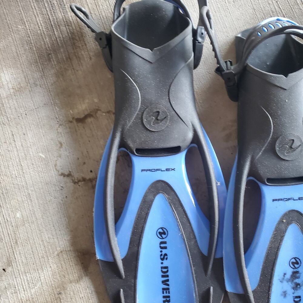 U.S. Divers ProFlex Fins | Large